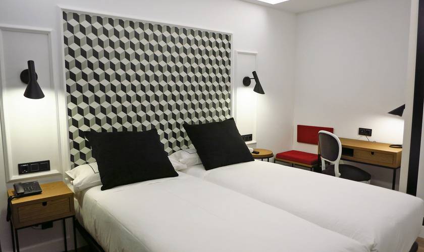 Chambre supérieure Hôtel Boutique Colón Plaza Valladolid Chambre supérieure Hôtel Boutique Colón Plaza Valladolid