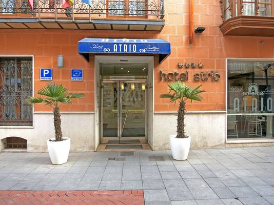 Fachada Hotel Boutique Atrio en Valladolid