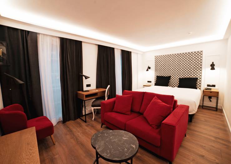 Junior suite Hotel Boutique Colón Plaza Valladolid