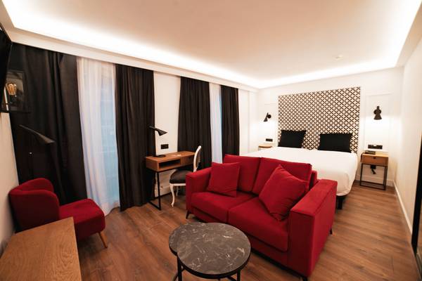 Junior suite Hotel Boutique Colón Plaza en Valladolid