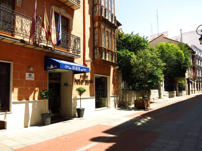 Façade Hôtel Boutique Atrio Valladolid