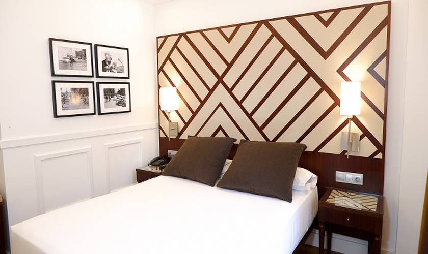 Habitación superior con vistas Hotel Boutique Atrio Valladolid