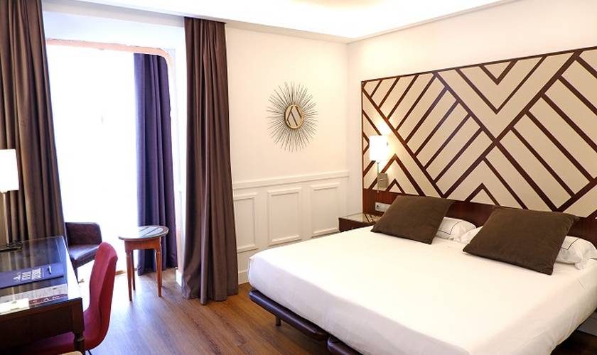Habitación superior con vistas Hotel Boutique Atrio Valladolid