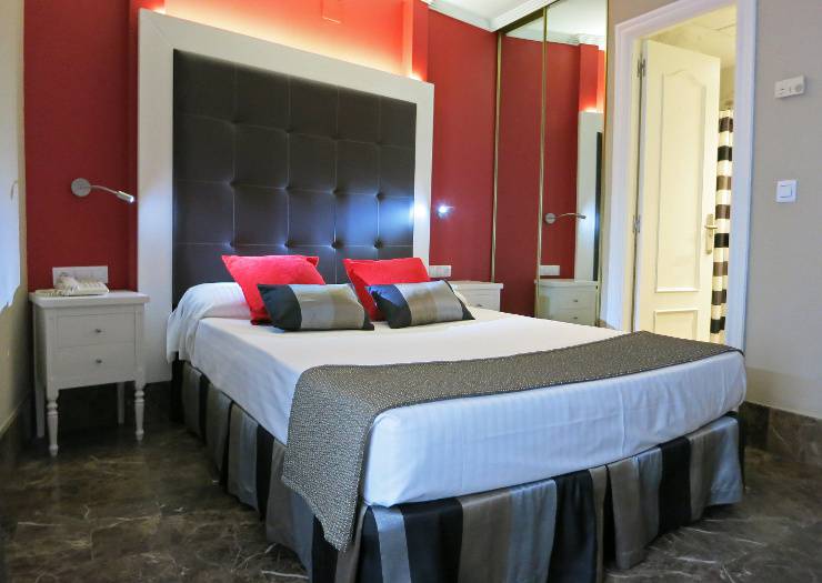 Double rooms Boutique Catedral Hotel Valladolid