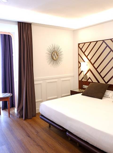 Habitación superior Hotel Boutique Atrio Valladolid