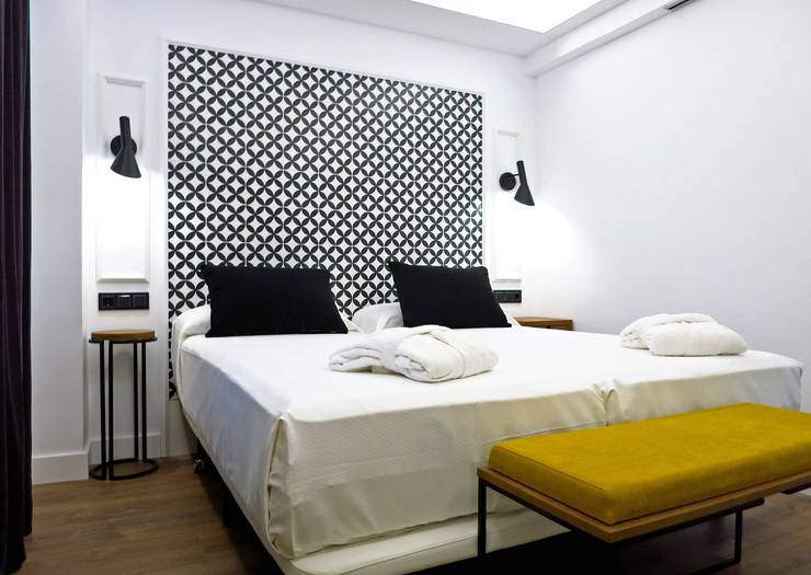 Habitación superior Hotel Boutique Colón Plaza Valladolid Habitación superior Hotel Boutique Colón Plaza Valladolid
