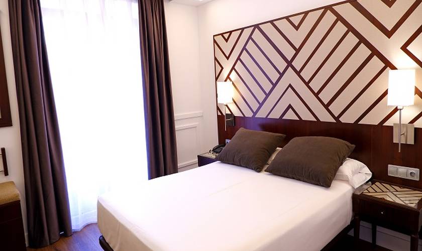 Habitación superior con vistas Hotel Boutique Atrio Valladolid