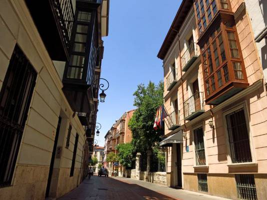 Facade Boutique Catedral Hotel in Valladolid