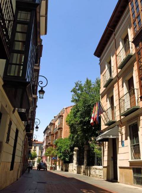 Facade Boutique Catedral Hotel Valladolid