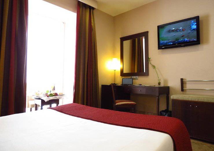 Chambre double Hôtel Boutique Atrio Valladolid Chambre double Hôtel Boutique Atrio Valladolid