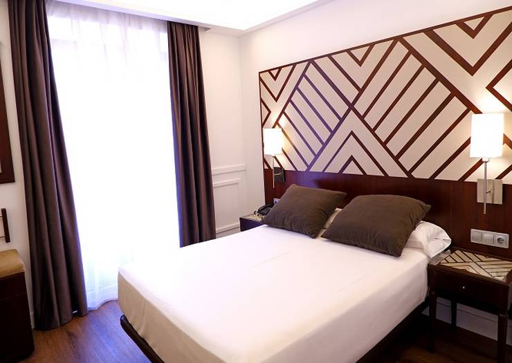 Habitación superior con vistas Hotel Boutique Atrio Valladolid Habitación superior con vistas Hotel Boutique Atrio Valladolid