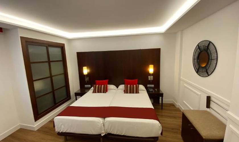 Chambre double Hôtel Boutique Atrio Valladolid