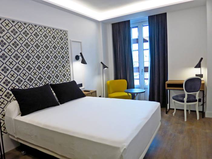 Chambre supérieure avec vues hôtel boutique colón plaza valladolid Chambre supérieure avec vues hôtel boutique colón plaza valladolid