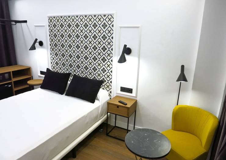 Habitación superior Hotel Boutique Colón Plaza Valladolid Habitación superior Hotel Boutique Colón Plaza Valladolid