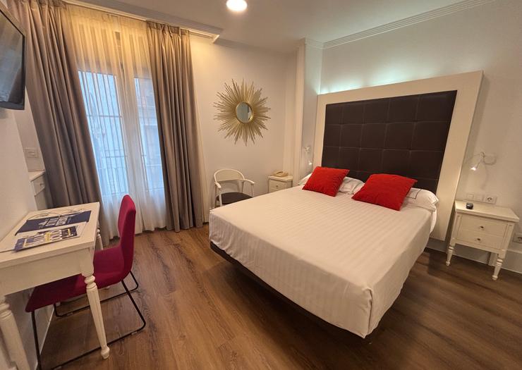 Habitación doble Hotel Boutique Catedral Valladolid Habitación doble Hotel Boutique Catedral Valladolid