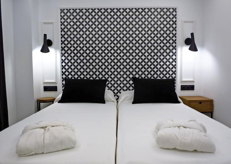Superior rooms with view Colón Plaza Boutique Hotel Valladolid Superior rooms with view Colón Plaza Boutique Hotel Valladolid