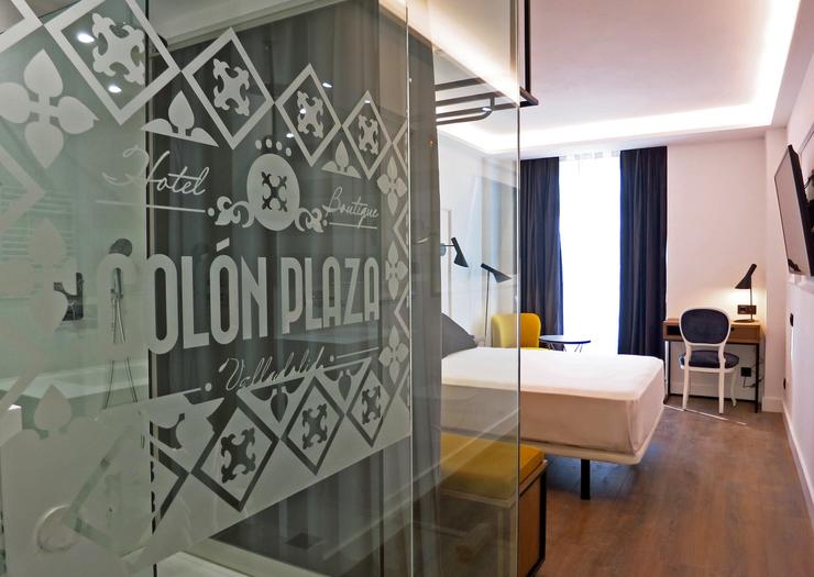 Superior rooms with view Colón Plaza Boutique Hotel Valladolid Superior rooms with view Colón Plaza Boutique Hotel Valladolid