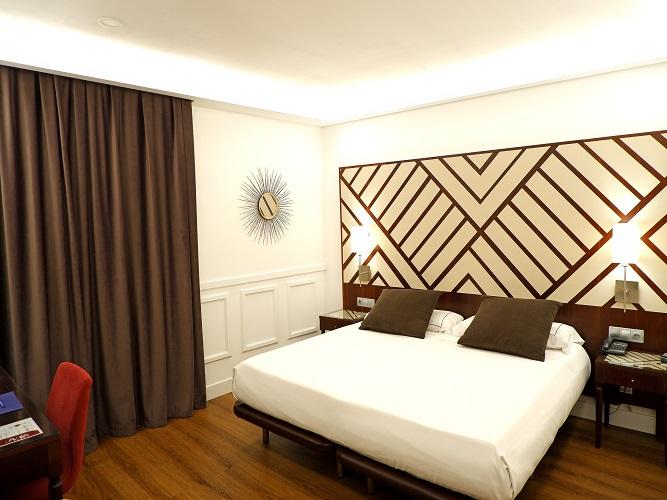 Habitación doble Hotel Boutique Atrio Valladolid Habitación doble Hotel Boutique Atrio Valladolid