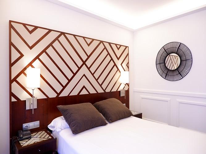 Habitación doble Hotel Boutique Atrio Valladolid Habitación doble Hotel Boutique Atrio Valladolid