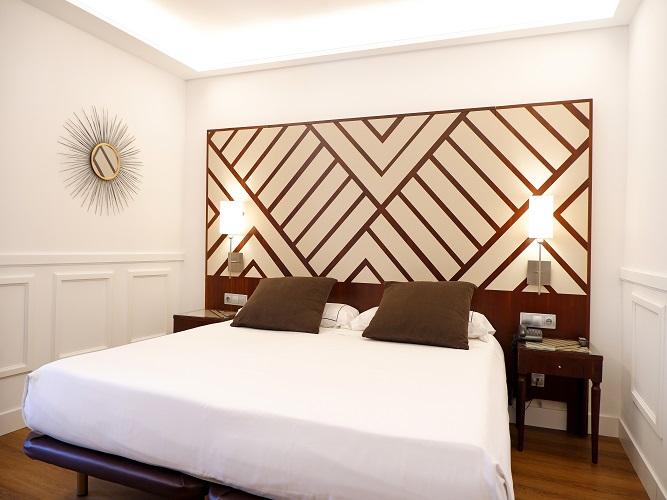 Habitación doble Hotel Boutique Atrio Valladolid Habitación doble Hotel Boutique Atrio Valladolid