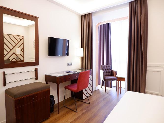 Habitación Superior con Vistas Hotel Boutique Atrio Valladolid Habitación Superior con Vistas Hotel Boutique Atrio Valladolid